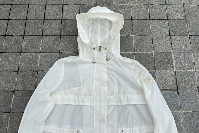 Prada Nylon Parka Jacket, foto 2