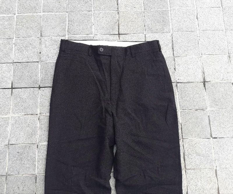 Gaultier Homme Object Wool Trouser Pants, foto 4