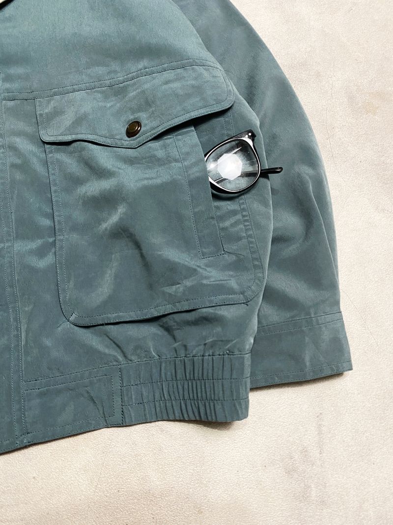 Alan Delon Harrington Bomber Flight Work Jacket Vintage, foto 4