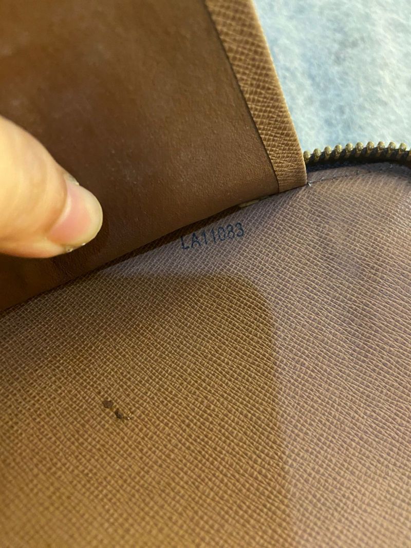 Louis Vuitton wallet leather, foto 5