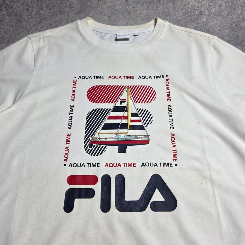 KAOS AQUA TIME OFFICIAL FILA, foto 2
