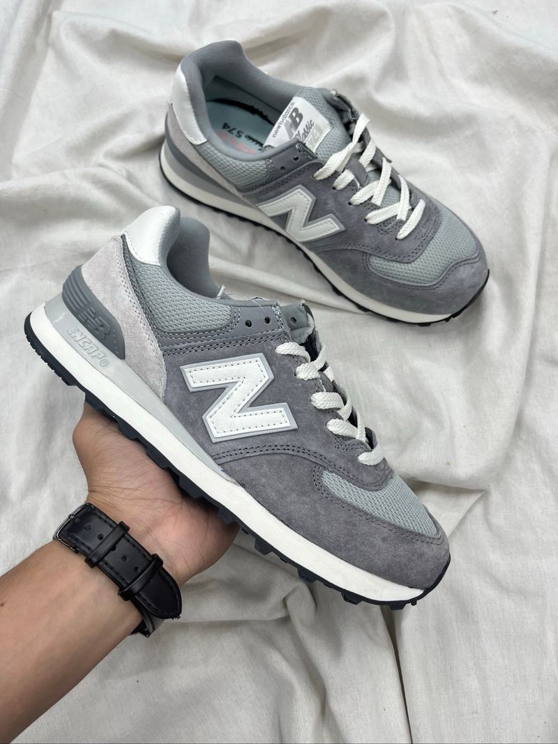 New Balance 574 Classic ‘Grey white’, foto 2