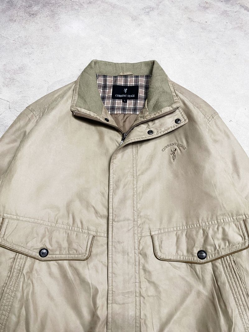 Current Stage Harrington Bomber Flight Work Jacket Vintage, foto 2