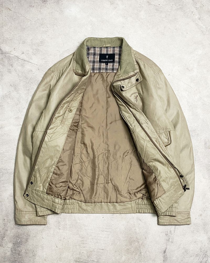 Current Stage Harrington Bomber Flight Work Jacket Vintage, foto 5