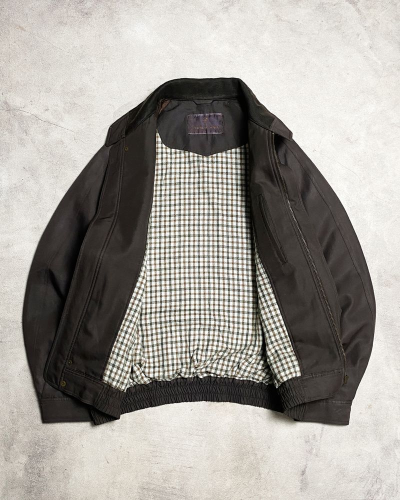 Current Stage Flight Work Jacket Vintage Bomber Harrington, foto 4