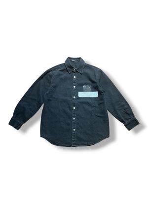Raf Simons Carry Over Denim Shirt