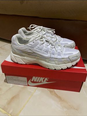 Nike P6000 White Sail