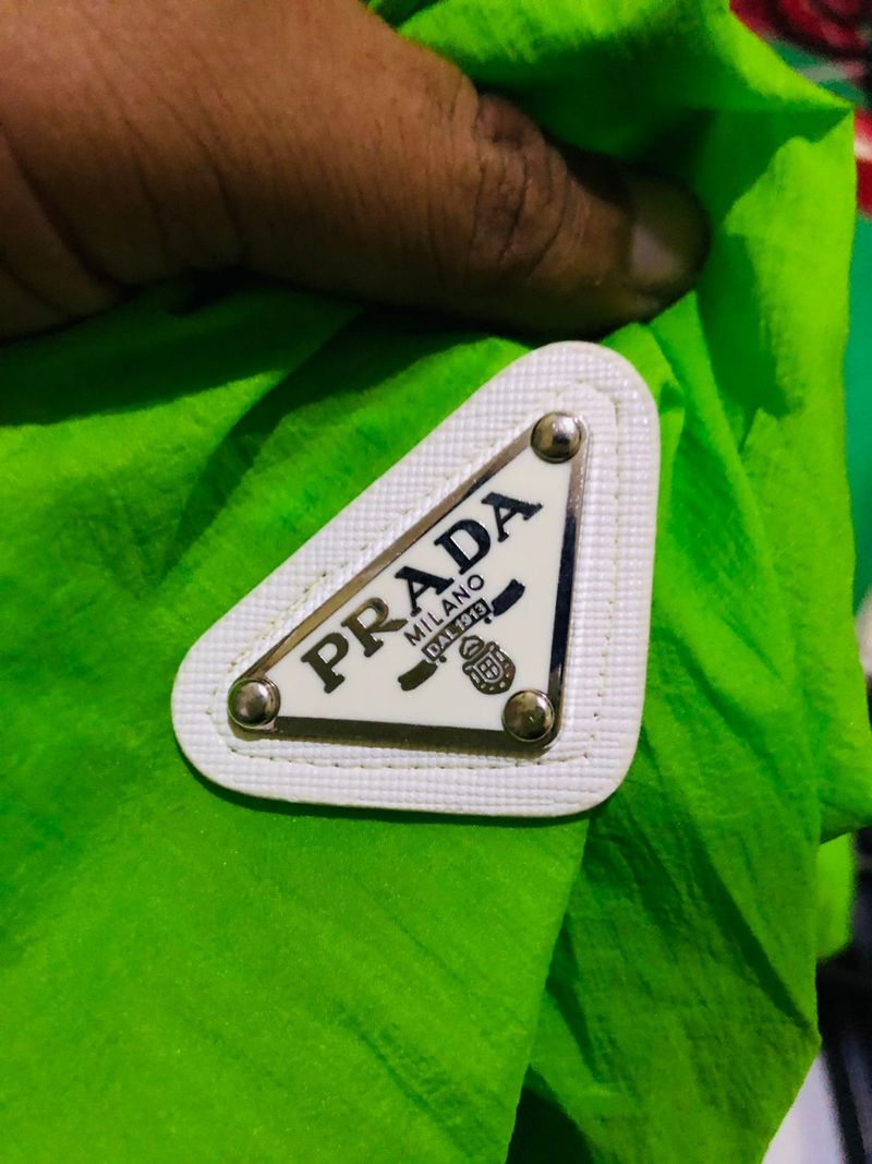 Vintage Prada running jacket, foto 5