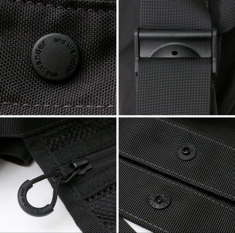 And wander Recycle OX Logo Tote Bag, foto 5