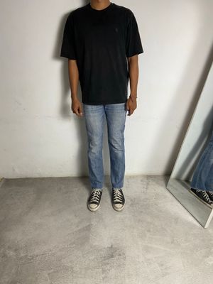The Gap washed jeans