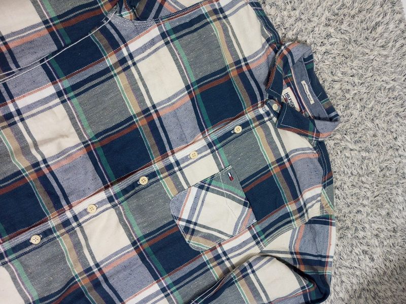 Kemeja denim, foto 4