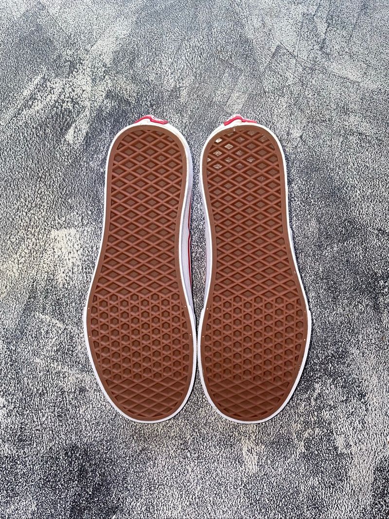 Vans authentic red, foto 5