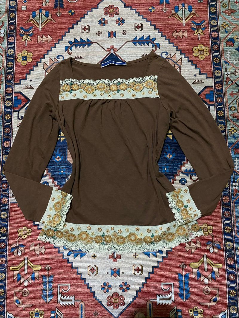 Longsleeve Coquette, foto 2