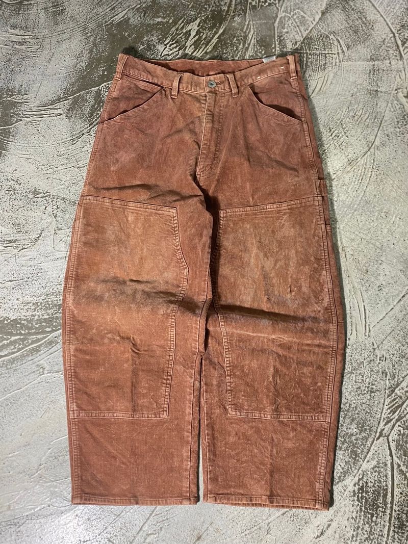 GU DOUBLE KNEE CORDUROY PANTS, foto 2