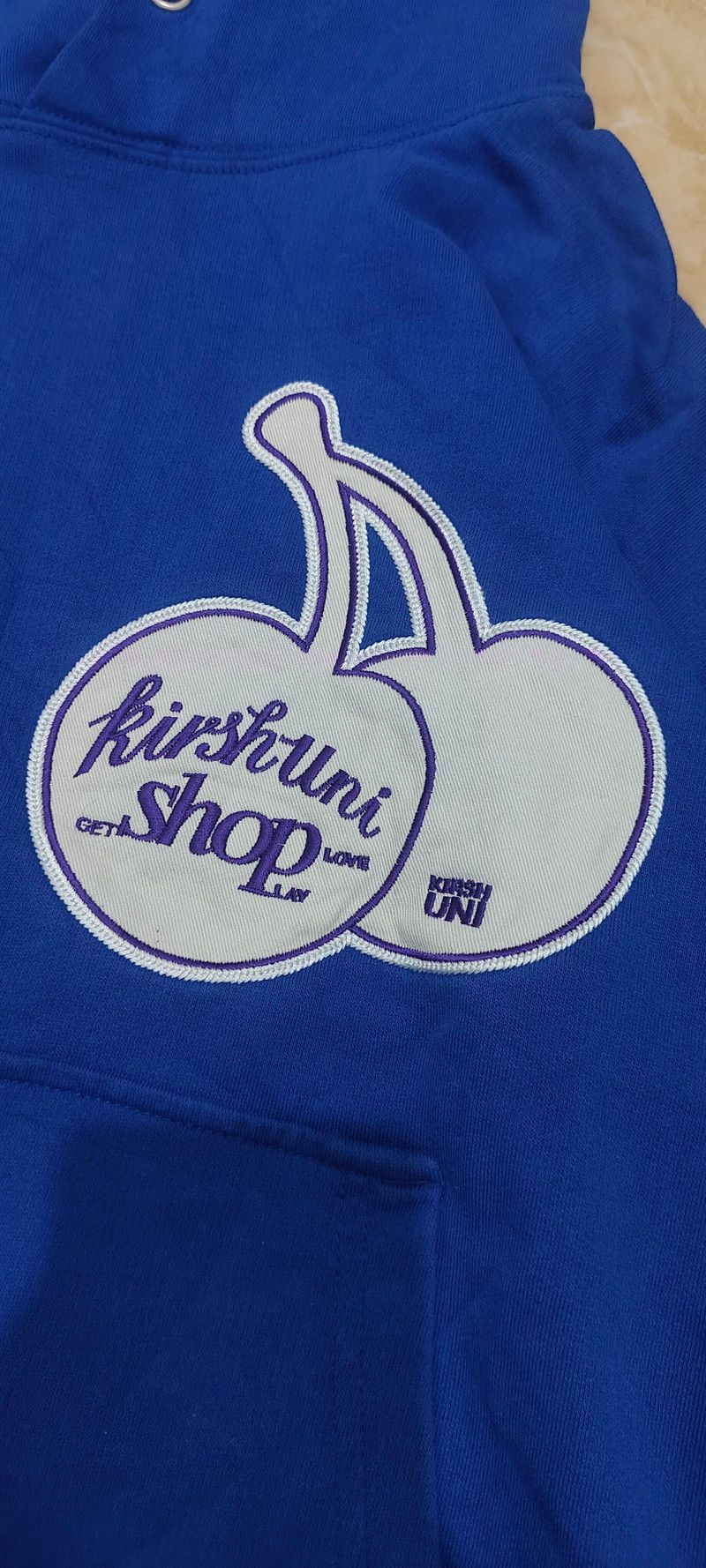 Hoodie KIRSH Birel, foto 2