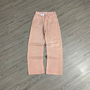 ZHANG WEN SOFTPINK JEANS