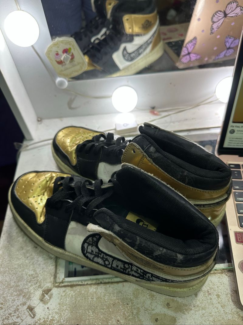 Sepatu nike air jordan, foto 2