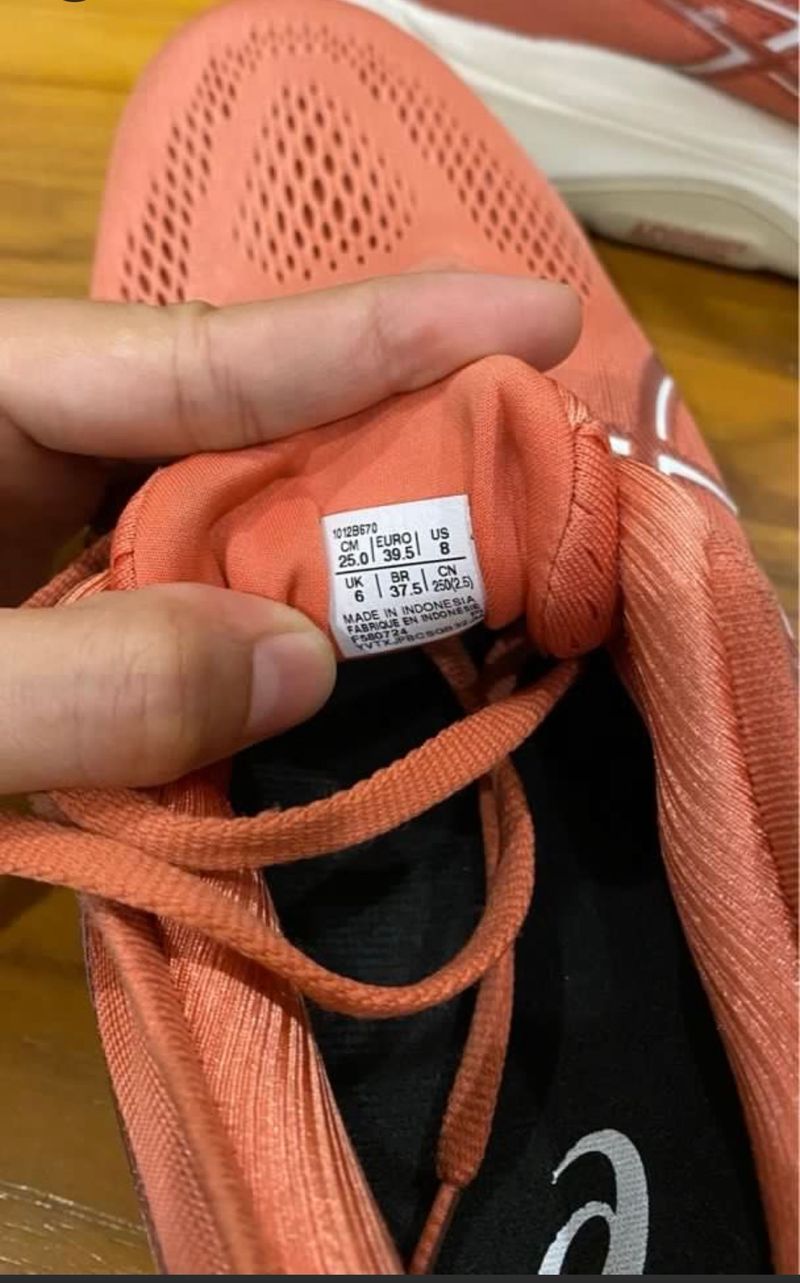 Sepatu Lari Asics, foto 7