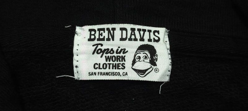 Hoodie BEN DAVIS, foto 4