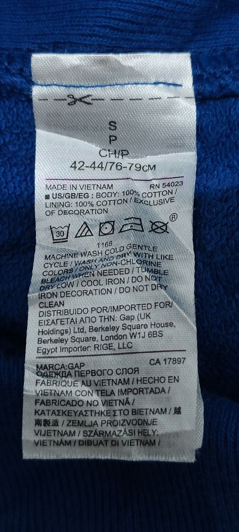 Hoodie GAP 1969, foto 4