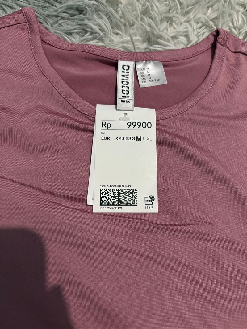 Kaos H&M original, foto 2