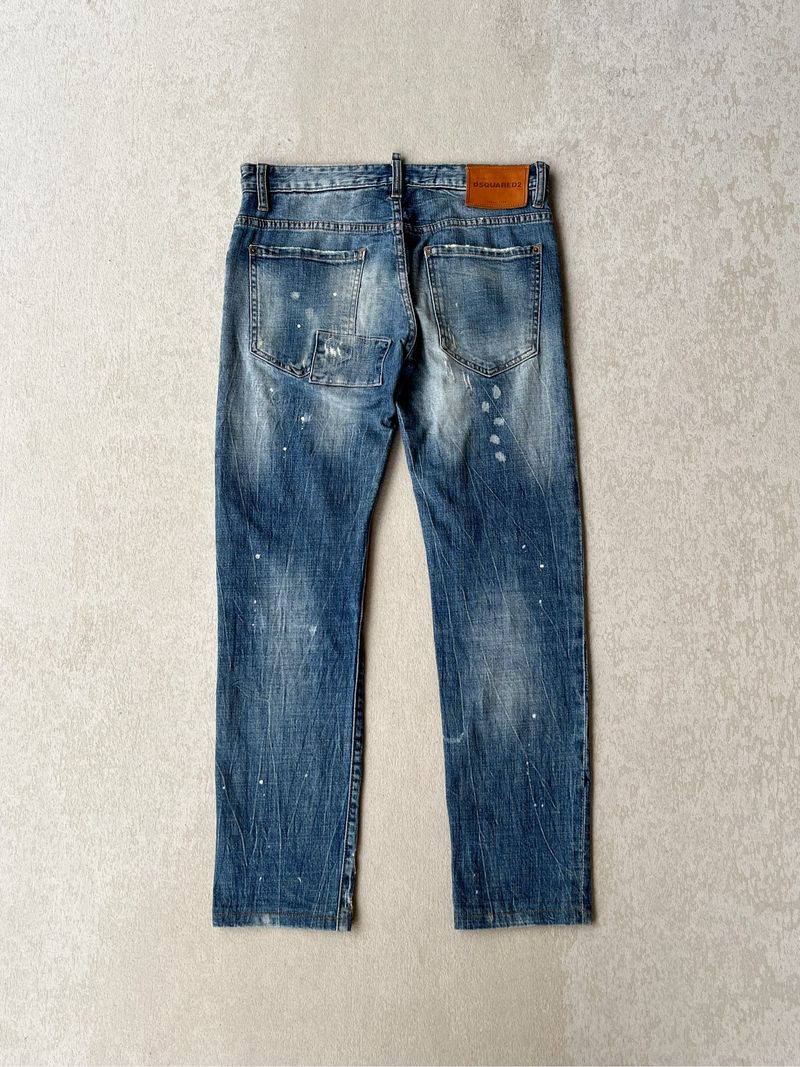 Dsquared2 Italy Distressed Jeans, foto 2