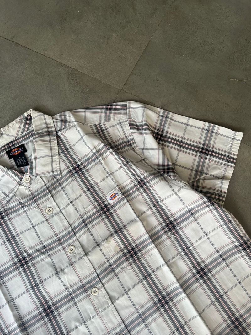 Dickies SS Workshirt shirt white, foto 2