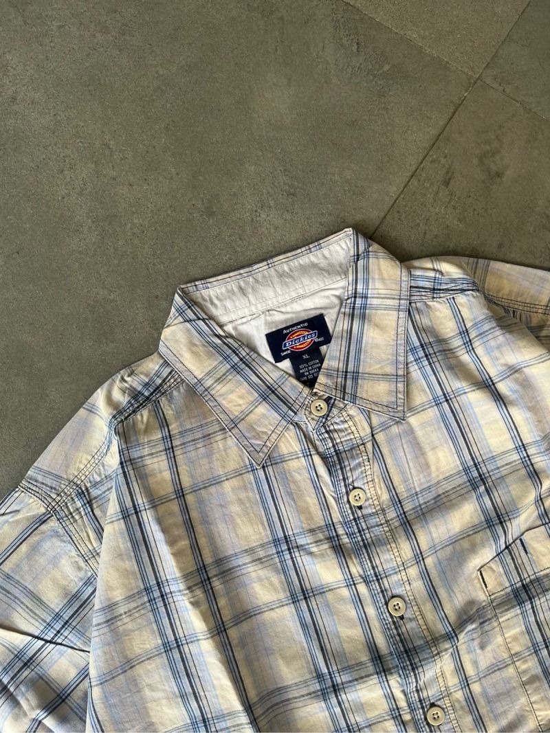 Dickies SS Workshirt shirt white, foto 4