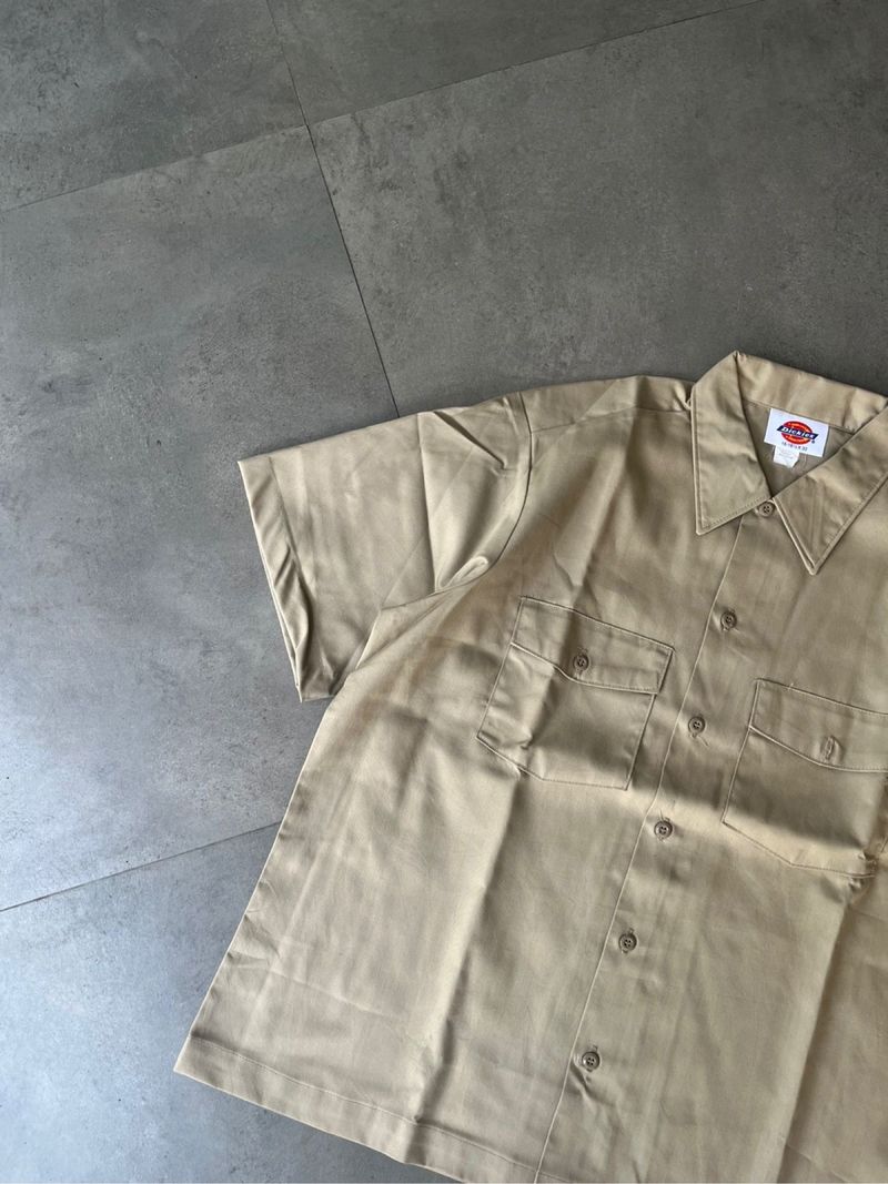 Dickies SS Workshirt khaki, foto 3