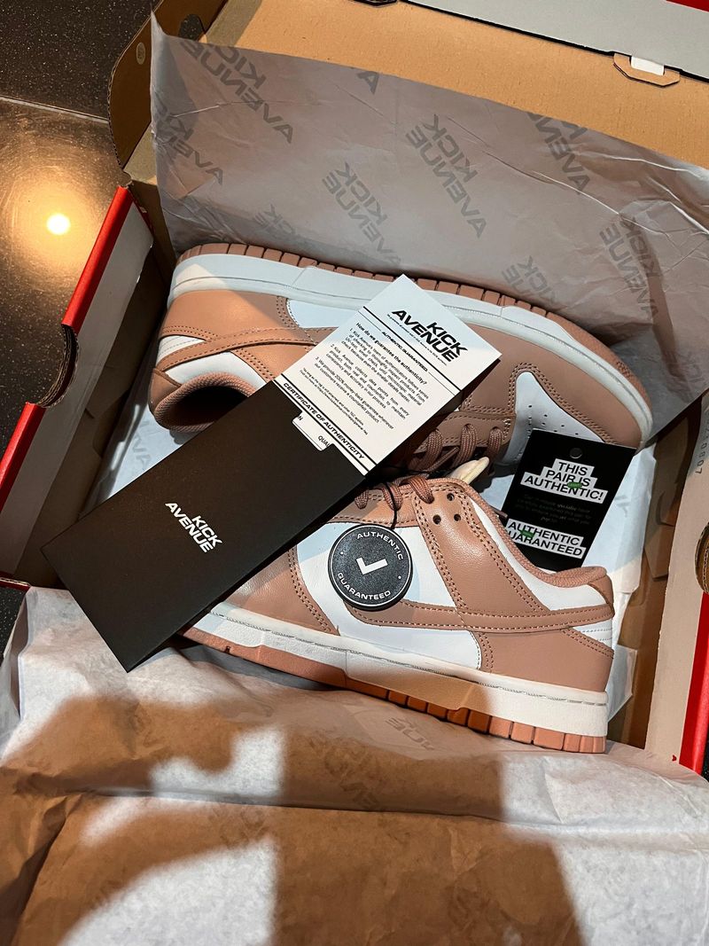 Nike Dunk Low Rose Pink, foto 7