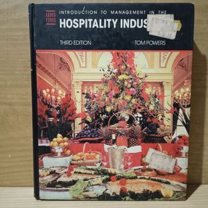 Introduction to Management in the Hospitality Industry