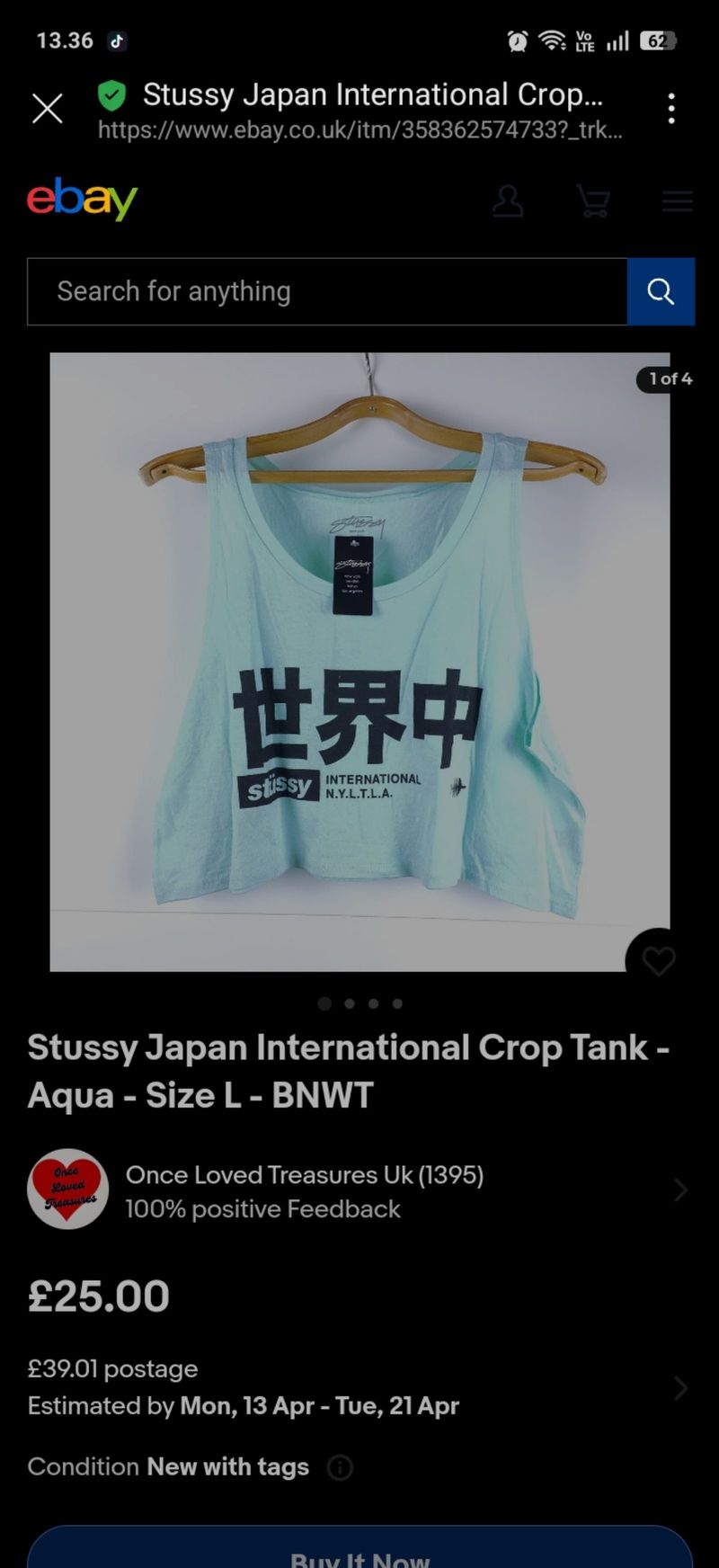 Tank top stussy, foto 7