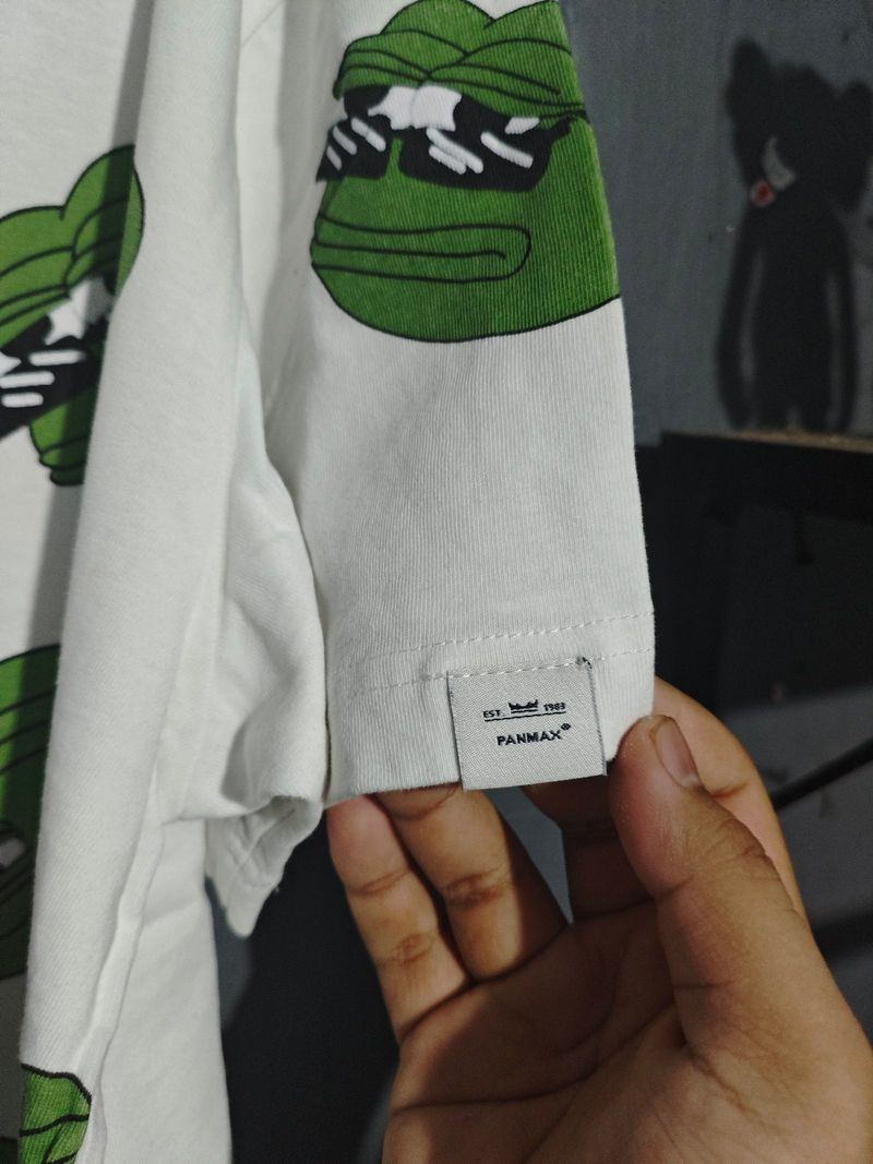 Kaos Meme Pepe The Frog AOP By Panmax, foto 5