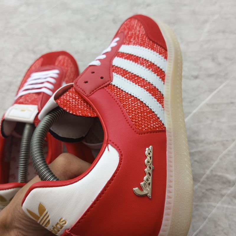 Adidas Casual Sneakers Pria red, foto 5