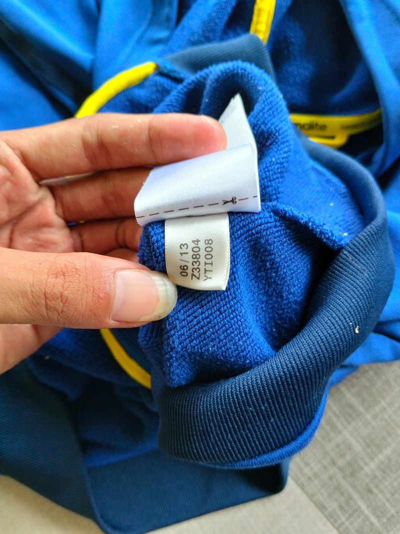 Hoodie Adidas climalite, foto 4