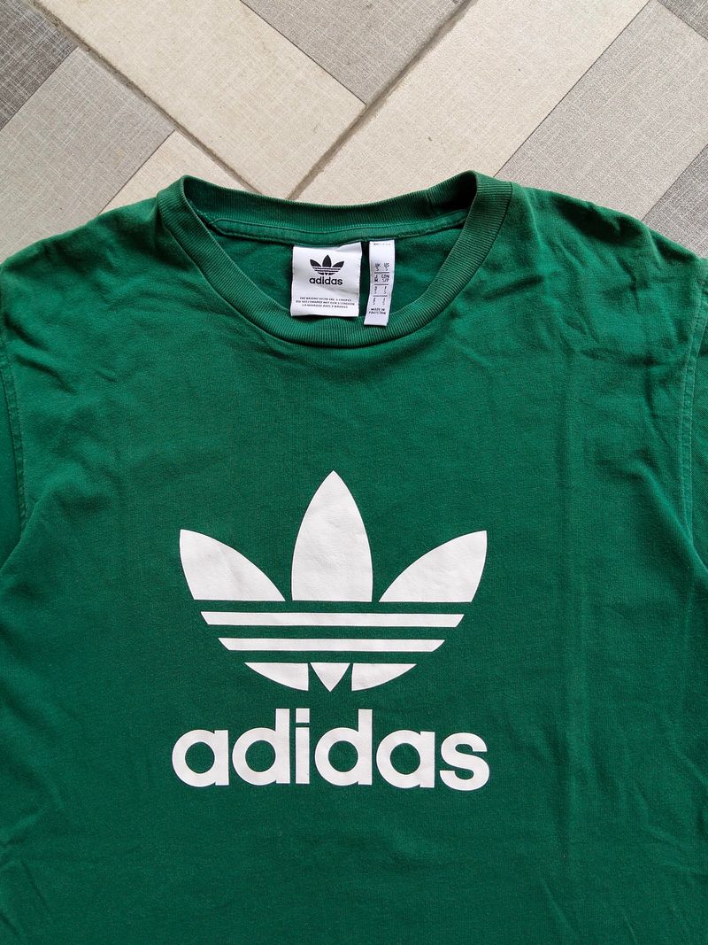 Kaos Adidas three foil, foto 2