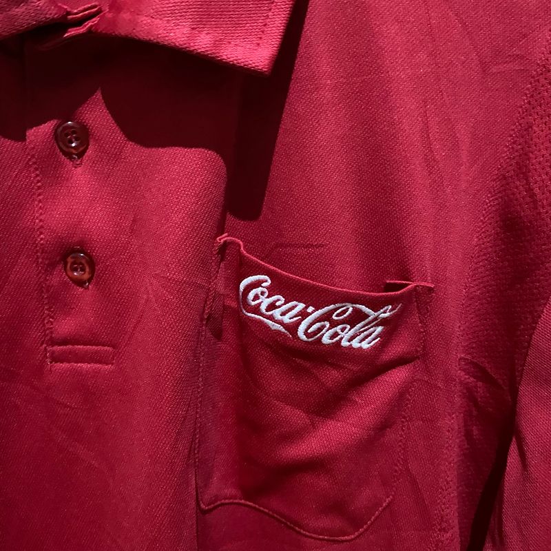 Coca-Cola Poloshirt, foto 3