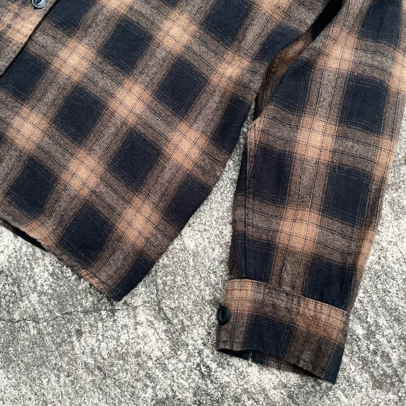 Kemeja Flanel with Hoodie, foto 5