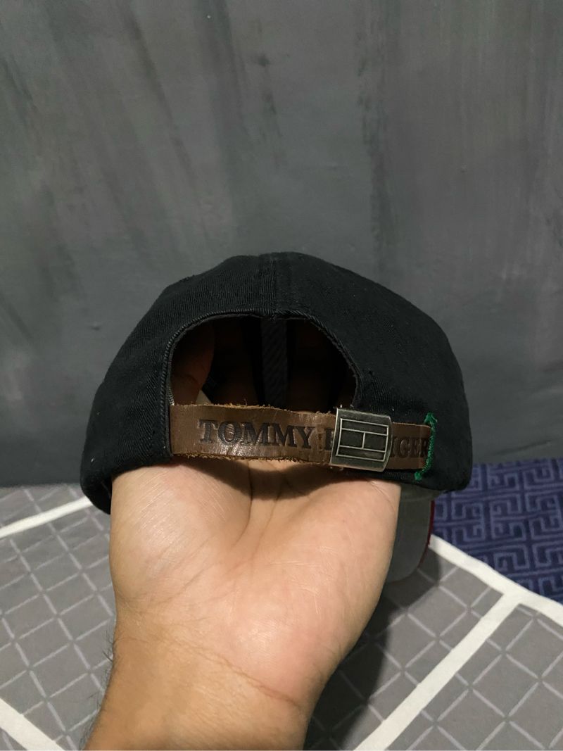 Tommy Hilfiger Baseball Caps Black, foto 5
