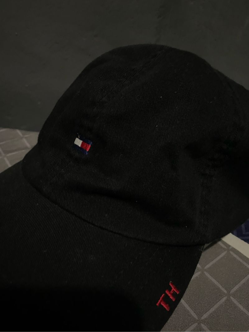 Tommy Hilfiger Baseball Caps Black, foto 4