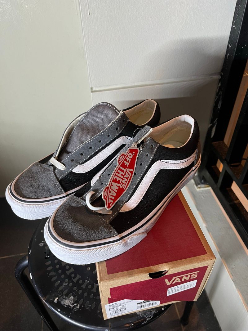 Vans Vintage Suede)Pewter/Blk, foto 3