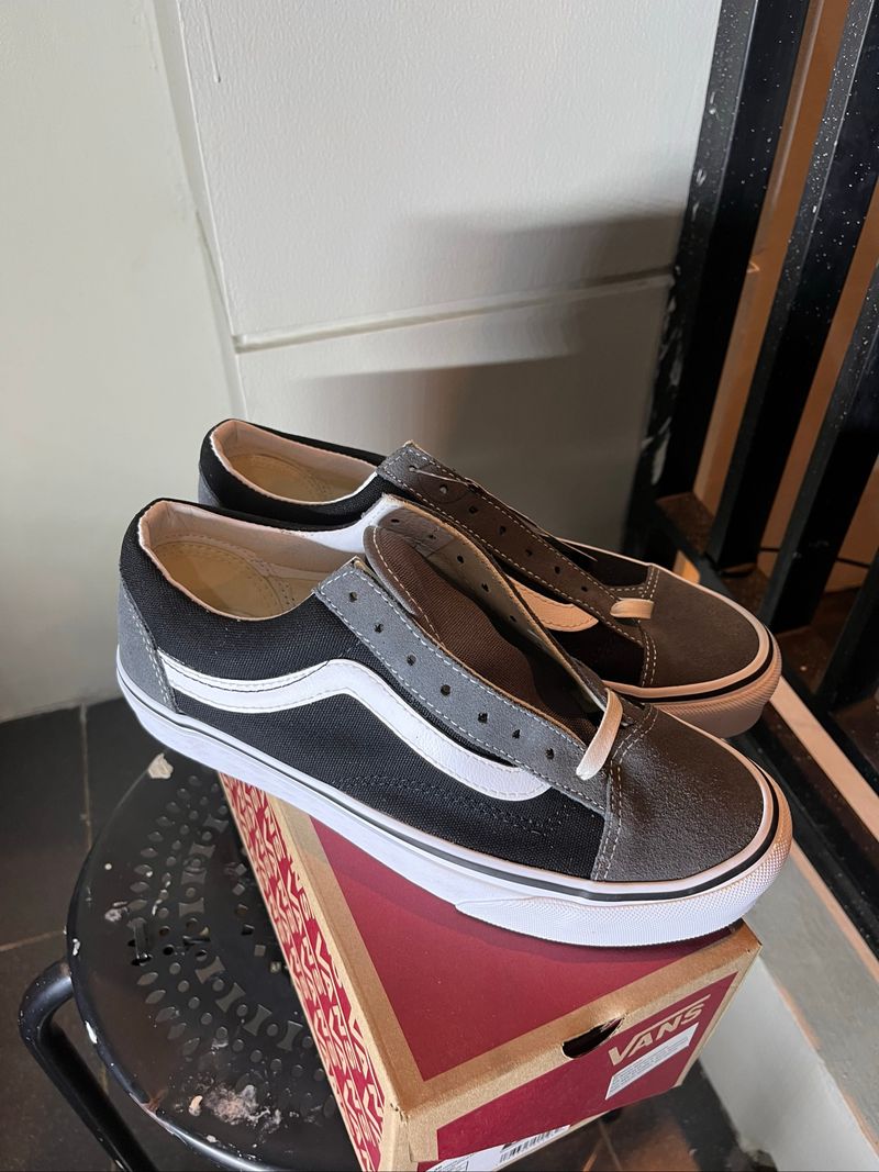 Vans Vintage Suede)Pewter/Blk, foto 2