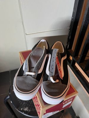 Vans Vintage Suede)Pewter/Blk