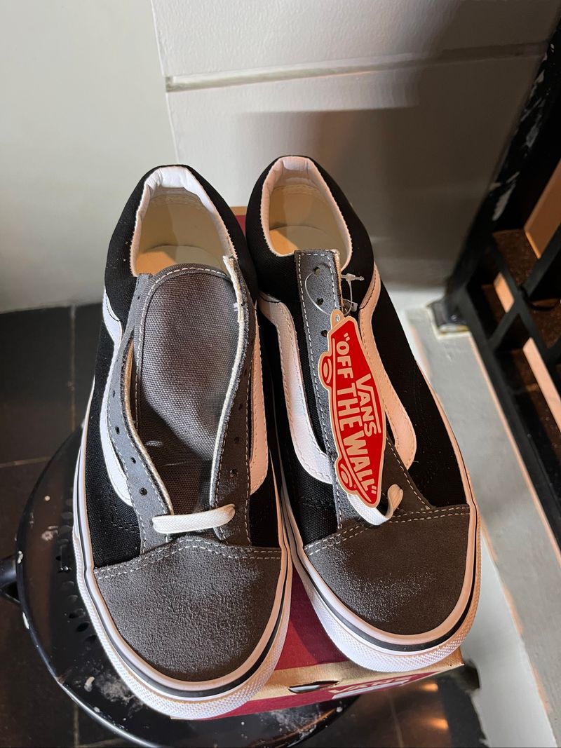 Vans Vintage Suede)Pewter/Blk, foto 5