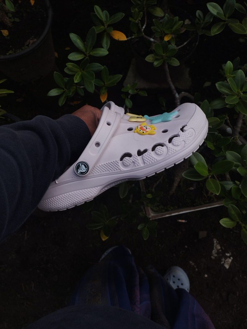 Crocs 1:1 baya clog soft pink, foto 3