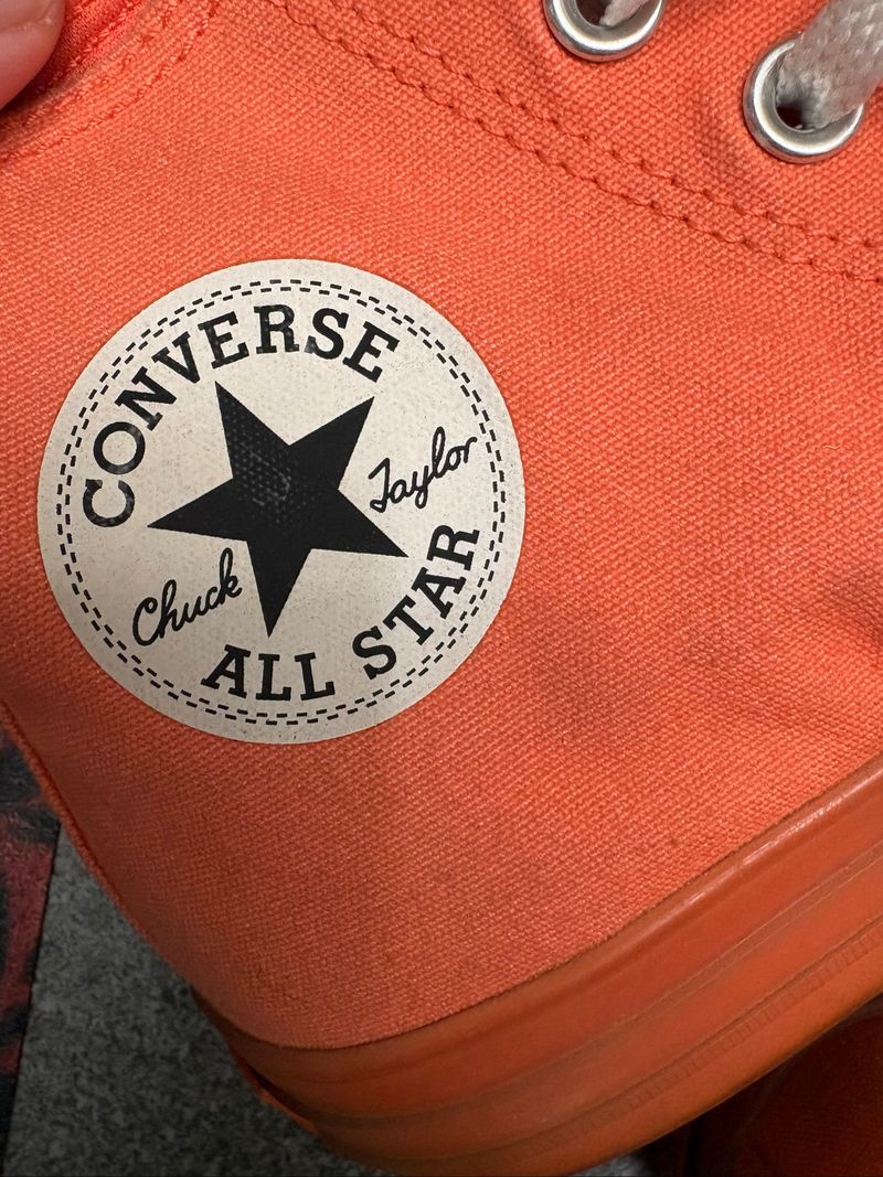 Sepatu Converse all star, foto 4
