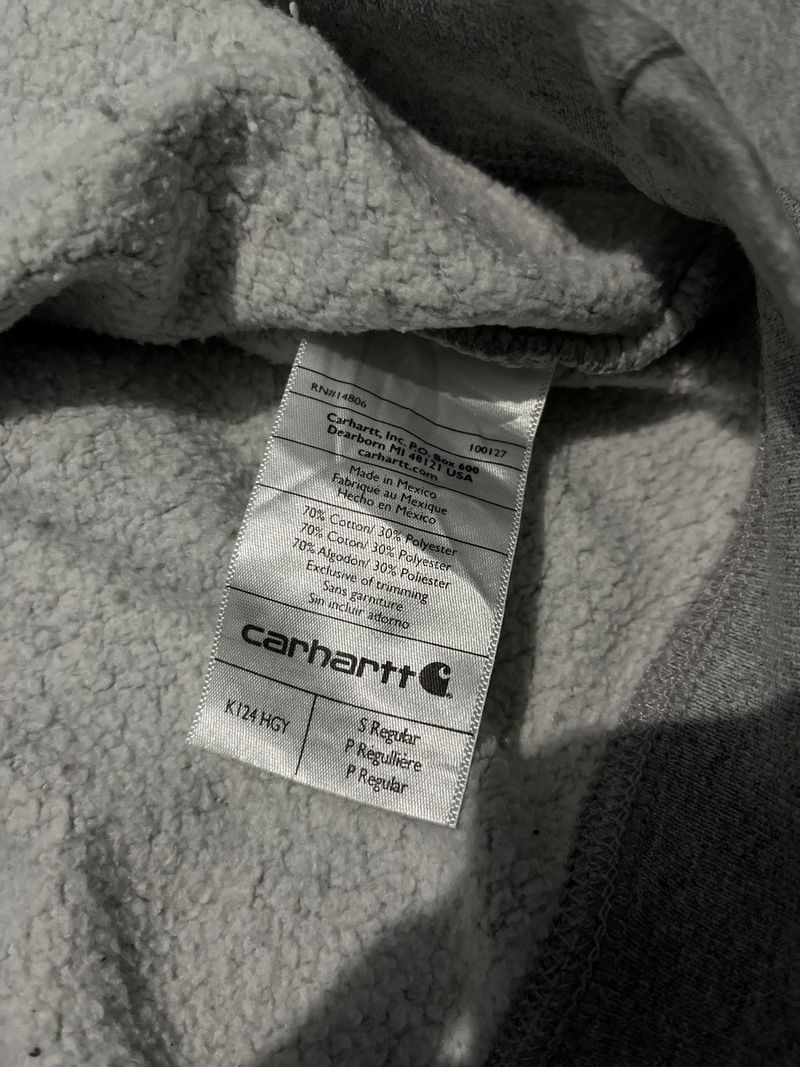 Crewneck Carhartt Basic Golden Size, foto 3