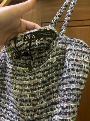ZARA Tweed Dress