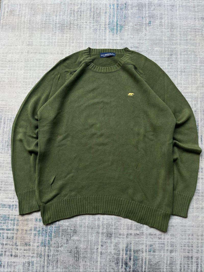 BASIC KNITWEAR GREEN, foto 2