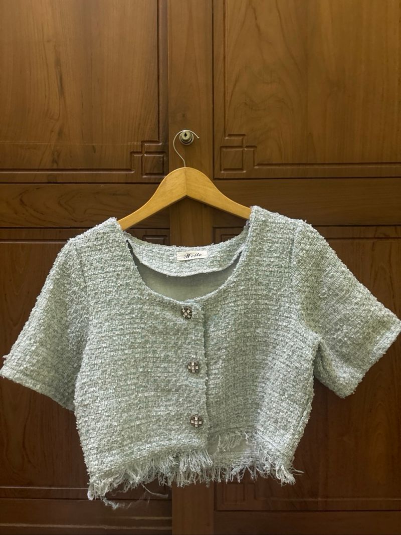 Bangkok Tweed Top, foto 2